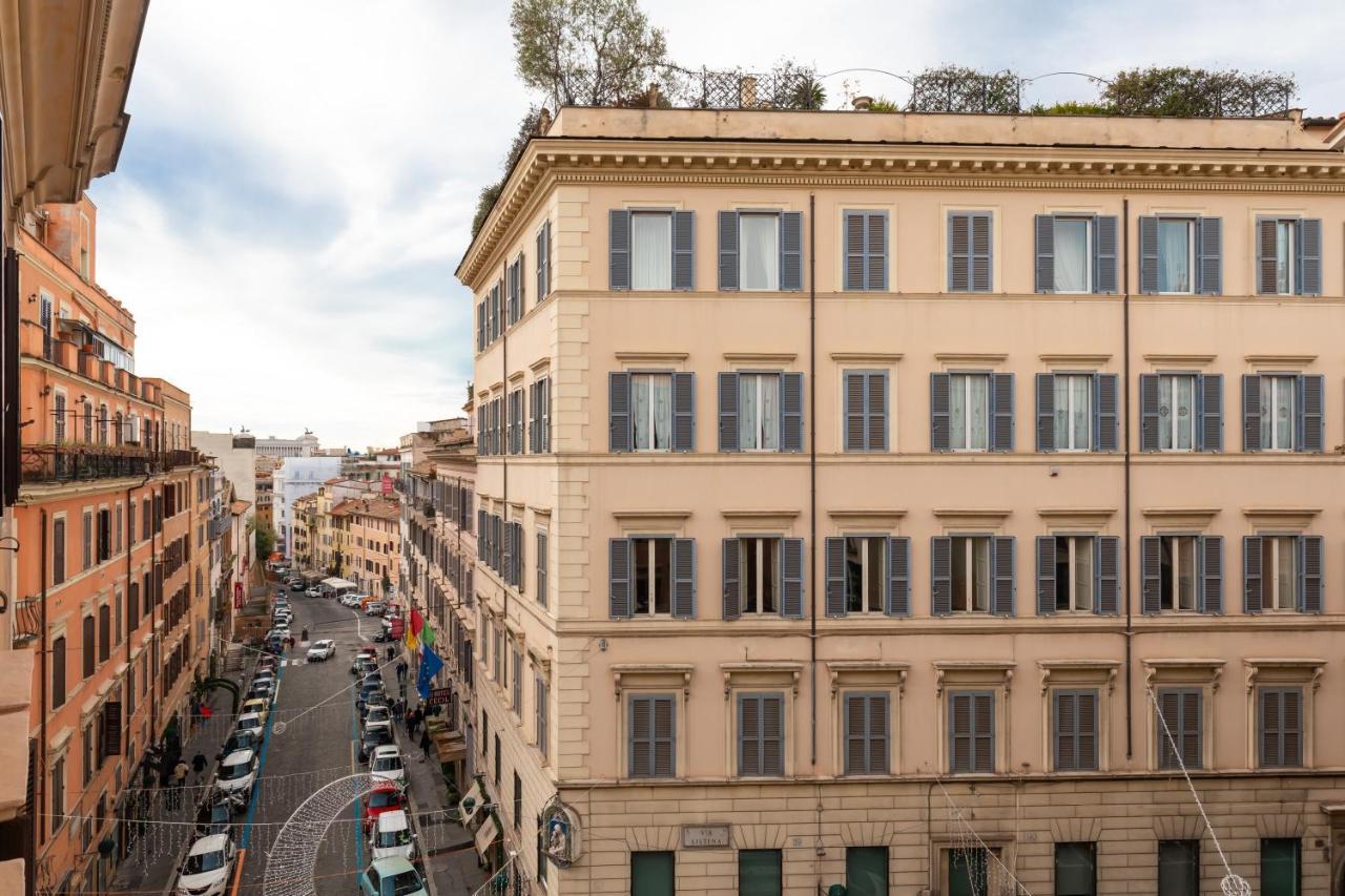 Maison Piazza Di Spagna Roma Dış mekan fotoğraf